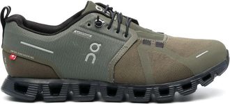 On Running Cloud 5 low-top sneakers - women - Fabric/Rubber/Fabric - 7.5 - Green