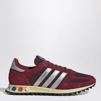 adidas Originals Sneaker LA Trainer OG Noble Maroon/Silver Metallic/Maroon