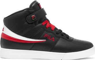 Fila Fila Mens Vulc 13 Sneaker, 1fm01807 Black/Fila Red/White, 10 UK