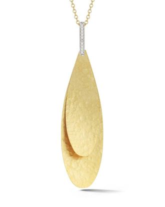 I.Reiss Company 14K 0.06 Ct. Tw. Diamond Necklace