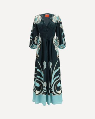 La DoubleJ Long Camerino Dress Female S