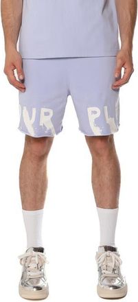 Purple Midweight Fleece Sweat Shorts at Nordstrom, Size Xx-Large