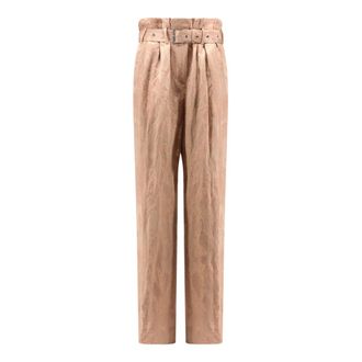 Dries Van Noten Mujer, Pantalones, Rosa, Talla: L