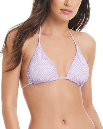 Red Carter One In A Million Triangle Top