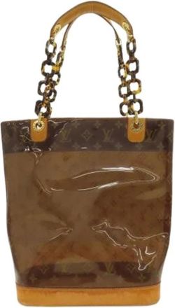 Louis Vuitton Pre-owned Vintage Tote Bag - Dames - Vintage Shopper - Bruin - ONE Size - Vintage