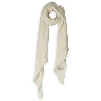P-Modekontor Dames, Accessoires, Beige, Maat: ONE Size Viscose