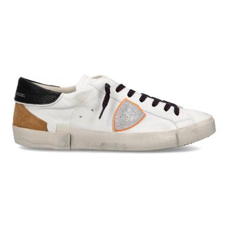 Philippe Model Prsx Tennis - male - Philippe Model - Sneakers - White - 11 UK - Shoes