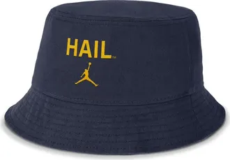 Jordan Brand Mens Jordan Brand Navy Michigan Wolverines Apex Primetime Bucket Hat at Nordstrom, Size Medium