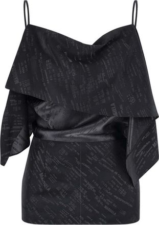 Maison Margiela Mini Logo Dress