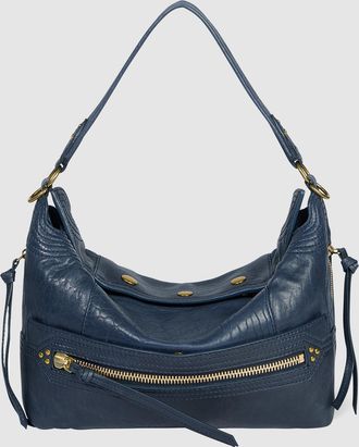 Jerome Dreyfuss Sac Lucky Hobo Bubble Night Blue