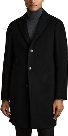 Reiss Gable Wool-Blend Overcoat