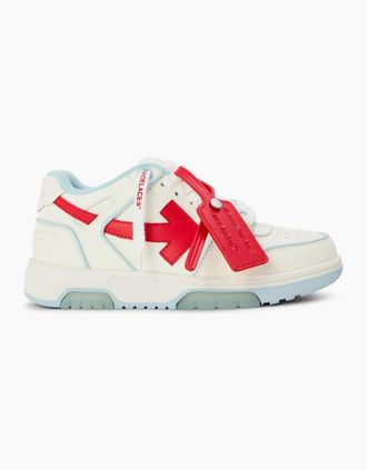 Off-white Womens Womens Outofoffice Oln Low Top Trainers - White - Size: 7