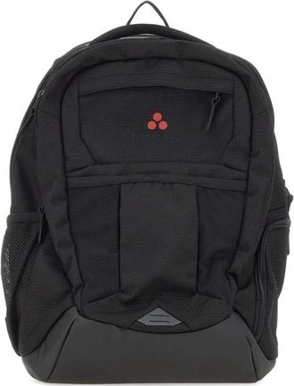 Peuterey 50L Technische Rugzak met Meerdere Vakken - Heren - Rugzakken - Zwart - ONE Size - Polyester - Tassen