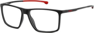 Carrera Glasses, male, Black, Size: 56 MM Rectangle Optical Frame