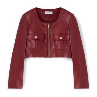 Motivi Donna, Giacche, Rosso, 2Xs, new