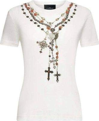 John Richmond Donna, Top, Bianco, XS, new