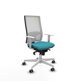 Piqueras y Crespo Piqueras-y-crespo Silla Moderna Turquesa C&oacute;moda Para Oficina