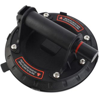 OEM Ventosa Industrial De 8 Pulgadas, Capacidad De Carga De 200 Kg, Elevador De Vac&iacute;o De Alta Resistencia Para Elevaci&oacute;n Manual De Azulejos Y Vidrio (negr