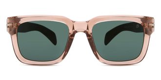 David Beckham DB 7100/S ASA/MT Mens Sunglasses Pink Size 52