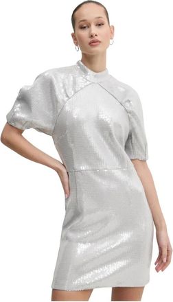 Rotate Rotate Birger Christensen, Donna, Abiti, Grigio, M, new