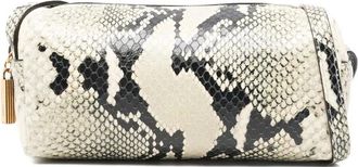 Khaite Tassen, Dames, Wit, ONE Size, Leer, Kye Mini Tote