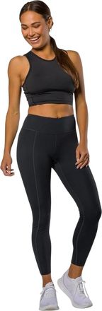 NATHAN Dames/dames hoge taille legging (Zwart)