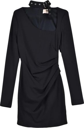 Aniye By Kleedjes, Dames, Zwart, XS, Polyester, Tubino Dress