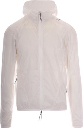 Roa Hue Packable Wind White Jacket