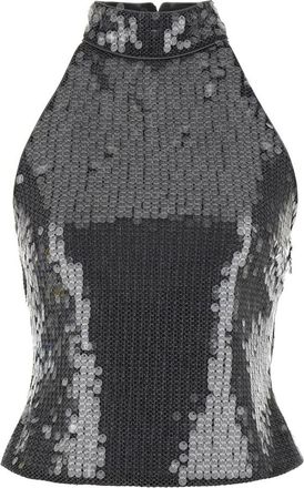 Rotate Rotate Birger Christensen, Dames, Tops, Grijs, Maat: M Poliester