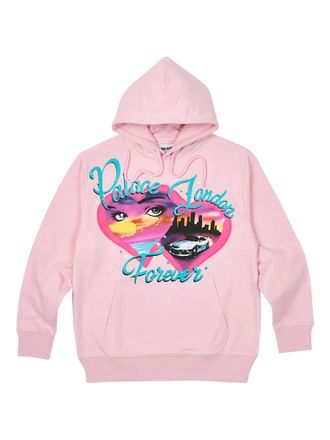 Palace Forever hoodie - Pink
