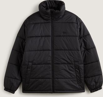 Vans Steppjacke VANS HILLGATE NO HOOD PUFFER, Herren, Gr. XXL, schwarz, Obermaterial: 100% Polyester, Jacken Steppjacke, ohne Kapuze, aus Polyester, f&uuml;r Er
