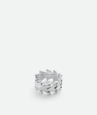 Bottega Veneta Rivet Ring - Bottega Veneta