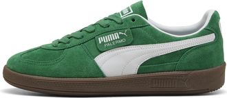 Puma Palermo Mens Trainers Green/Gum 8 UK