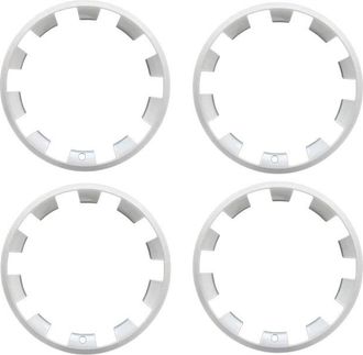 OEM Protectores De Buje De Rueda, Compatibles Con Tesla Model Y, Pl&aacute;stico Abs Duradero, Color Plata, Para Tesla, Para Model Y Juniper