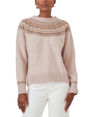 J.McLaughlin J. McLaughlin Joey Wool-Blend Sweater