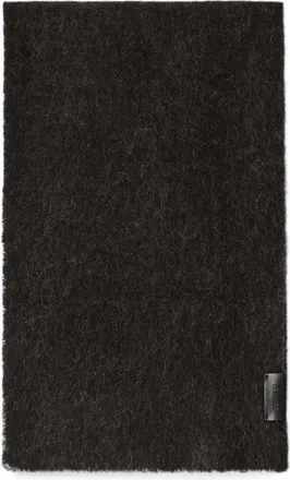 Christophe Lemaire Fluffy Scarf In Alpaca Wool Blend