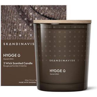 Skandinavisk HYGGE 2-wick Scented Candle 350g in Camel Brown at Nordstrom