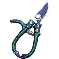 OEM Tijeras De Podar Manuales Multifuncionales Con Asa De Seguridad, Resorte De Acero Inoxidable, Tijeras De Podar, Tijeras Para Plantas, Color Verde - Cr