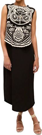 Marie Oliver Armory Dress In Eclipse