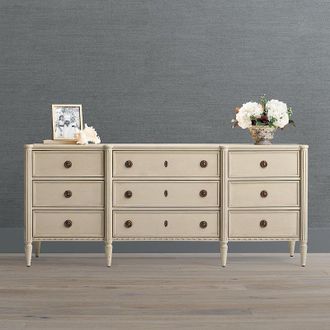 Frontgate Etienne 9-Drawer Dresser - French Patina - Frontgate