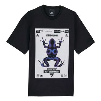 adidas Y-3 NBHD Graphic T-shirt Black JW6998