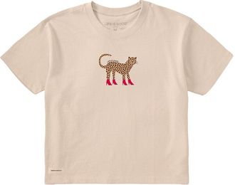 Life is good Life Is Good Crusher Boxy Tee