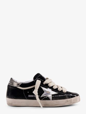 Golden Goose Sneakers Superstar in ciniglia con logo laterale - GOLDEN GOOSE DELUXE BRAND - gender_Woman