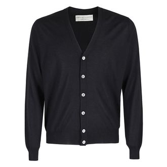 FILIPPO DE LAURENTIIS Hombre, Jerseys, Azul, Talla: XL