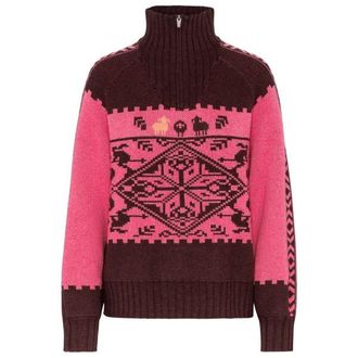 Kari Traa Saga Knit Pullover f&uuml;r Damen | rot