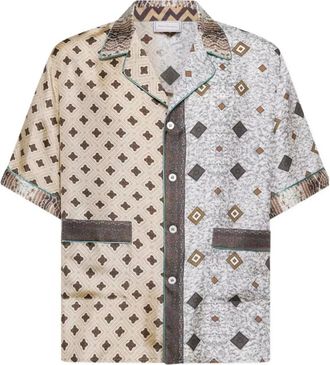 Pierre-Louis Mascia Uomo, Magliette, Multicolore, XS, new