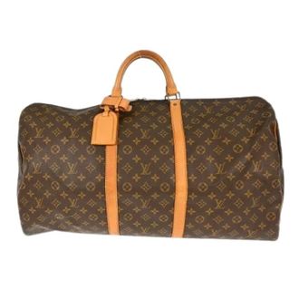 Louis Vuitton Pre-owned Weekend Bags, unisex, Brown, Size: ONE SIZE Pre-owned Keepall bag