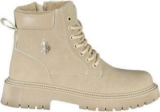 U.S.Polo Association U. S. POLO ASSN. Polyurethane Women Womens Boot