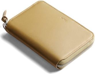 Bellroy Leather RFID Folio Wallet in Mustard at Nordstrom