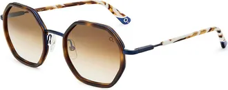 Etnia Barcelona Farah HVBL Womens Sunglasses Tortoiseshell Size 51